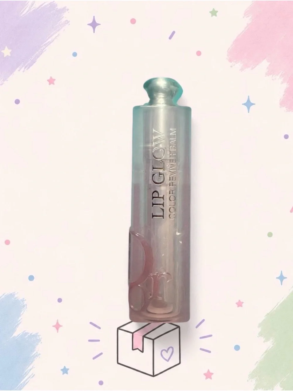 Dior Addict Lip Glow Color Reviver Balm 001 Pink New Authentic